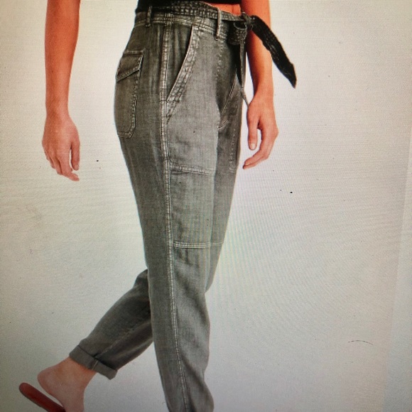 american eagle linen pants